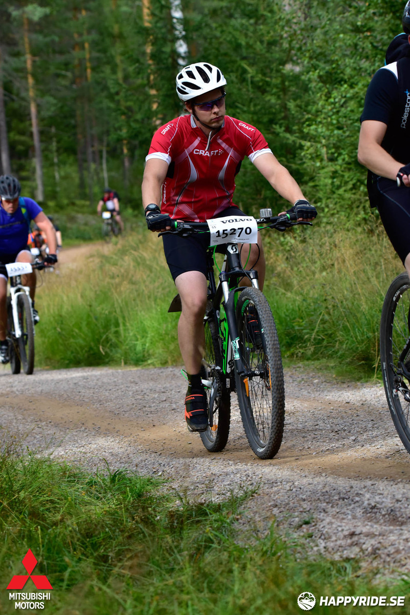 Bild från Cykelvasan 2016
